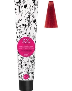 Крем-краска для волос Barex JOC Color тон 0.6 Корректор красный