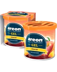 Ароматизатор автомобильный Areon Peach / GCK21