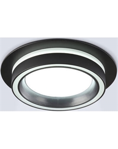 Точечный светильник Ambrella TU5210 BK