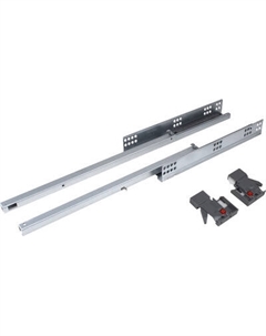 Комплект направляющих мебельных Boyard Push DB8786Zn/450