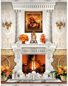 Фотообои листовые Citydecor Абстракция 414