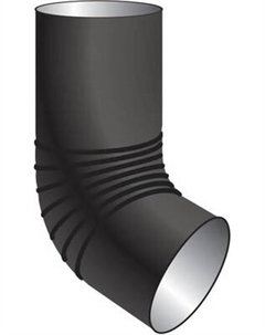 Колено трубы водосточной Скайпрофиль Сливное металлическое D90