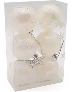 Набор шаров новогодних MONAMI WA23643 Monami