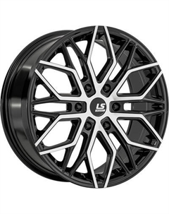 Литой диск LS wheels FlowForming RC103 20x9" 6x139.7мм DIA 100.1мм ET 40мм BKF Ls wheels