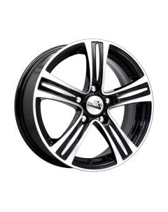 Литой диск iFree KC691 S.U. 15x6" 5x114.3мм DIA 67.1мм ET 45мм Блэк джек Ifree