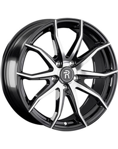 Литой диск Replay CHR103 18x7.5" 5x108мм DIA 60.1мм ET 33мм BKF
