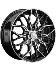 Литой диск LS wheels LS 1355 18x8" 5x108мм DIA 63.3мм ET 45мм BKF Ls wheels