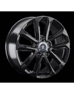 Литой диск Replay TY357 20x8.5" 5x150мм DIA 110.1мм ET 58мм BK