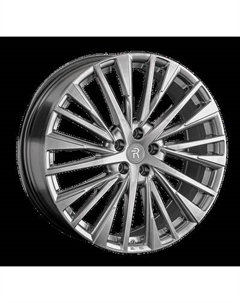 Литой диск Replay LX245 21x8" 5x114.3мм DIA 60.1мм ET 40мм HPB