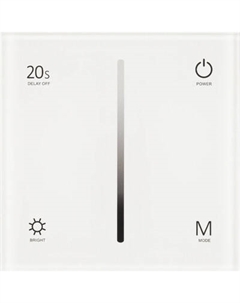 Выключатель Arlight SMART-P6-DIM-G-IN White / 034781