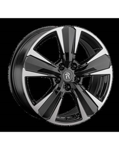 Литой диск Replay FA40 18x7" 5x114.3мм DIA 67.1мм ET 33мм BKF