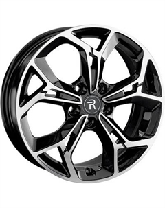 Литой диск Replay CHR95 17x7" 5x108мм DIA 65.1мм ET 40мм BKF