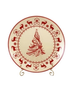 Набор тарелок NiNaGlass Елочка 85-151-30 / 4840163092 Ninaglass