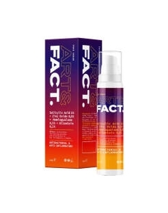 Крем для лица Art&Fact Salicylic Acid 2%+Zinc для проблемной кожи и точечного действия Art&fact