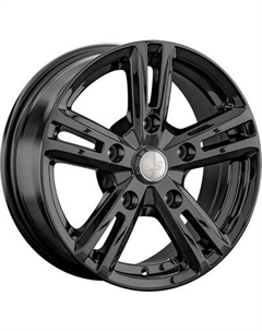 Литой диск LS wheels LS 291 15x6.5" 5x139.7мм DIA 98.5мм ET 40мм BK Ls wheels