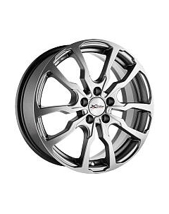 Литой диск X'trike X-117 16x6.5" 5x114.3мм DIA 60.1мм ET 45мм HSB