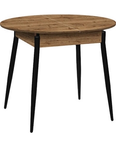 Обеденный стол Древпром М61 Сириус ДП1-02-06 97-127x75