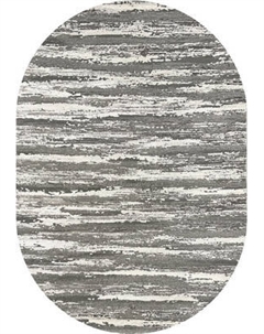 Ковер Sahan Alvita 8330A-S-D-GREY-CREAM-OVAL K25