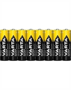 Комплект батареек Varta Superlife Mingo 8AA R6P / 02006101308