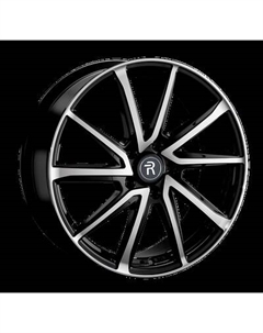 Литой диск Replay GL53 18x7" 5x114.3мм DIA 60.1мм ET 45мм BKF