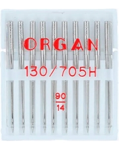 Набор игл для бытовой швейной машины Organ Универсальные 5110090 № 90