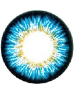 Комплект контактных линз Hera Paradise Blue Sph-6.00