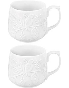 Набор кружек Elan Gallery Птички на ветке / 950395 Elan gallery