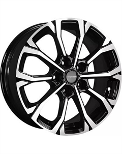 Литой диск Khomen KHW1605 Toyota/Suzuki 16x6.5" 5x114.3мм DIA 60.1мм ET 45мм