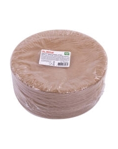 Набор одноразовых тарелок Laima Eco Craft / 608087