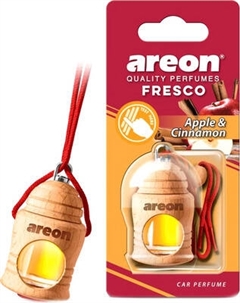 Ароматизатор автомобильный Areon Fresco Apple Cinnamon / ARE-FRN21