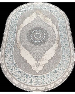 Ковер Белка Лакшери Овал 27715 23357