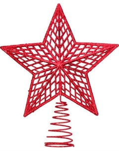Верхушка для елки Ausini Звезда CHRT62024-083RD