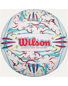 Мяч волейбольный Wilson Graffiti Peace Vb New / WV4008302XBOF
