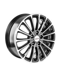 Литой диск X'trike X-136 Chery Tiggo 4 17x7" 5x108мм DIA 60.1мм ET 33мм BKFP