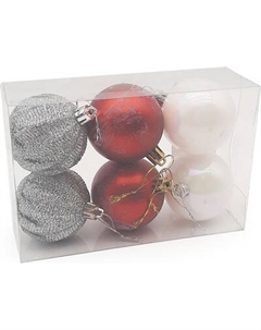 Набор шаров новогодних MONAMI ST-23650 Monami