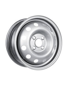 Штампованный диск Magnetto 15003S 15x6" 4x100мм DIA 54.1мм ET 46мм Silver