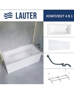 Ванна акриловая Lauter Athena 170x80 / 21090080