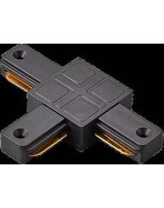 Коннектор для шинопровода JAZZway PTR P CT-BL / 5052154 Jazzway