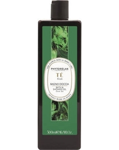 Гель для душа Phytorelax Laboratories Bath & Shower Gel Green Tea