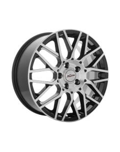 Литой диск X'trike X-131 17x7" 5x114.3мм DIA 67.1мм ET 35мм BKFP