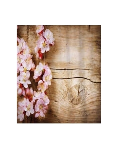 Шторка-занавеска для ванны JoyArty Ветка вишни на дереве / sc_27470 Joyarty