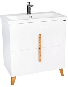 Тумба под умывальник Viant Мюнхен Como 80 / VMUN80COBEL-T2Y