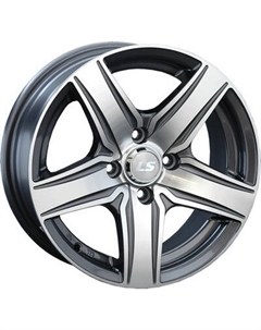 Литой диск LS wheels LS 230 17x7" 5x112мм DIA 57.1мм ET 45мм GMF Ls wheels