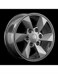 Литой диск Replay MI137 16x7" 6x139.7мм DIA 67.1мм ET 38мм GM