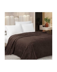 Плед Alleri Велсофт Jacquard Premium евро / ПВЖ-078