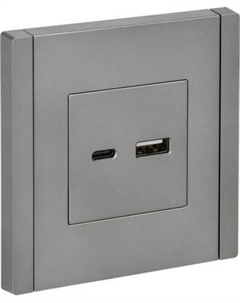 Розетка IEK Forte&Piano FP-U22-018-K46 Iek