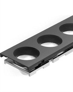 Рассеиватель для светодиодного профиля Arlight SL-LINE-W20-55deg-540 / 041793