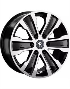 Литой диск Replay HV17 18x8" 6x139.7мм DIA 75.1мм ET 42мм BKF