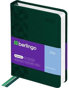 Ежедневник Berlingo Vivella Prestige 2026г А6 / DD6_80605