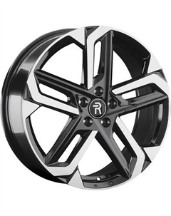 Литой диск Replay GL46 19x7.5" 5x108мм DIA 63.3мм ET 46мм BKF